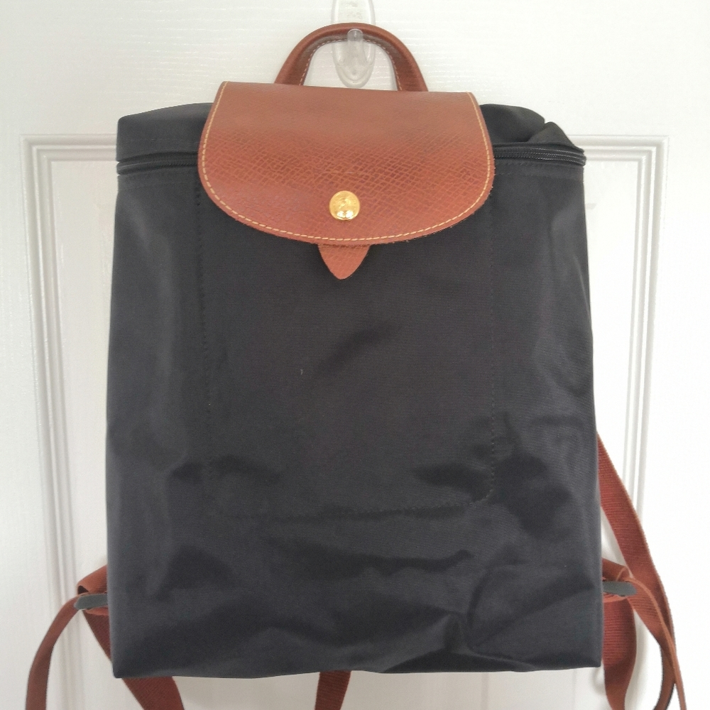Longchamp Le Pliage Backpack Black